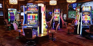 Slots game lobby on nnvip with various slot machine titles